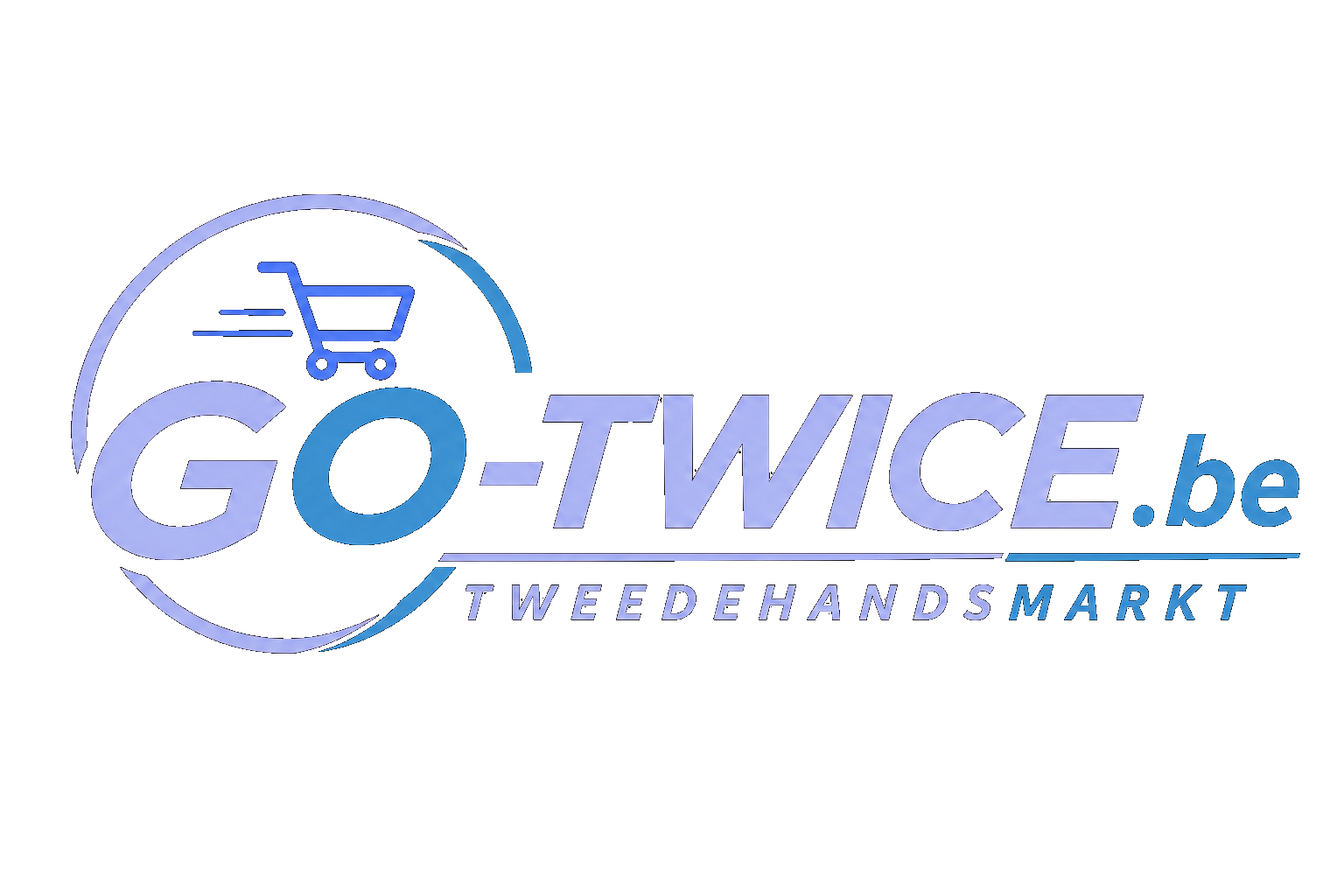 GO-TWICE.be tweedehandsmarkt logo